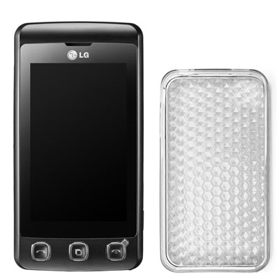 Celly GELSKIN07 mobile phone case Cover Transparent
