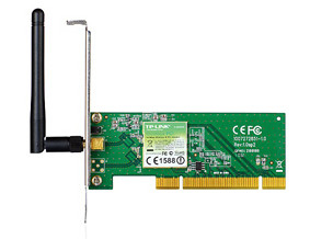 TP-Link TL-WN751ND network card Internal RF Wireless 150 Mbit/s