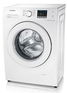 Samsung WF60F4E0N2W washing machine Front-load – image 2