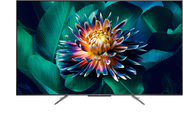 TCL 50C715K TV 127 cm (50") 4K Ultra HD Smart TV Wi-Fi Titanium 410 cd/m² – image 1