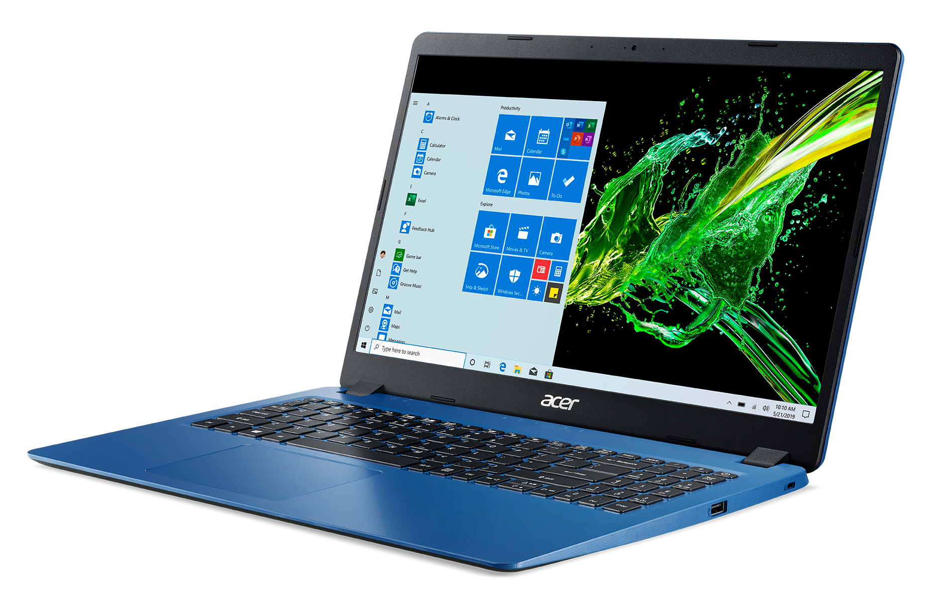 Acer Aspire 3 A315-56-3886 Intel® Core™ i3 i3-1005G1 Laptop – image 3