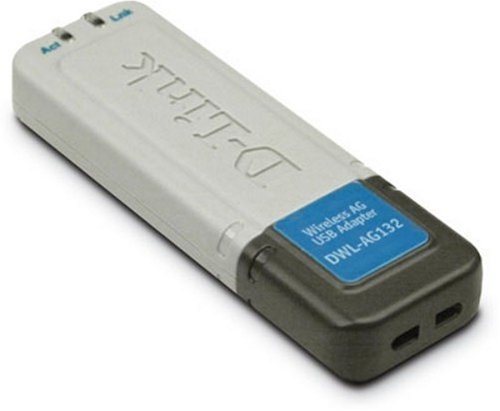 D-Link Wireless 108AG USB Adapter