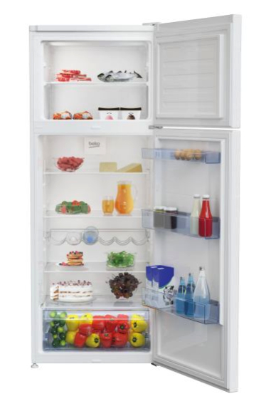 Beko RDSE465K30W fridge-freezer Freestanding – image 3