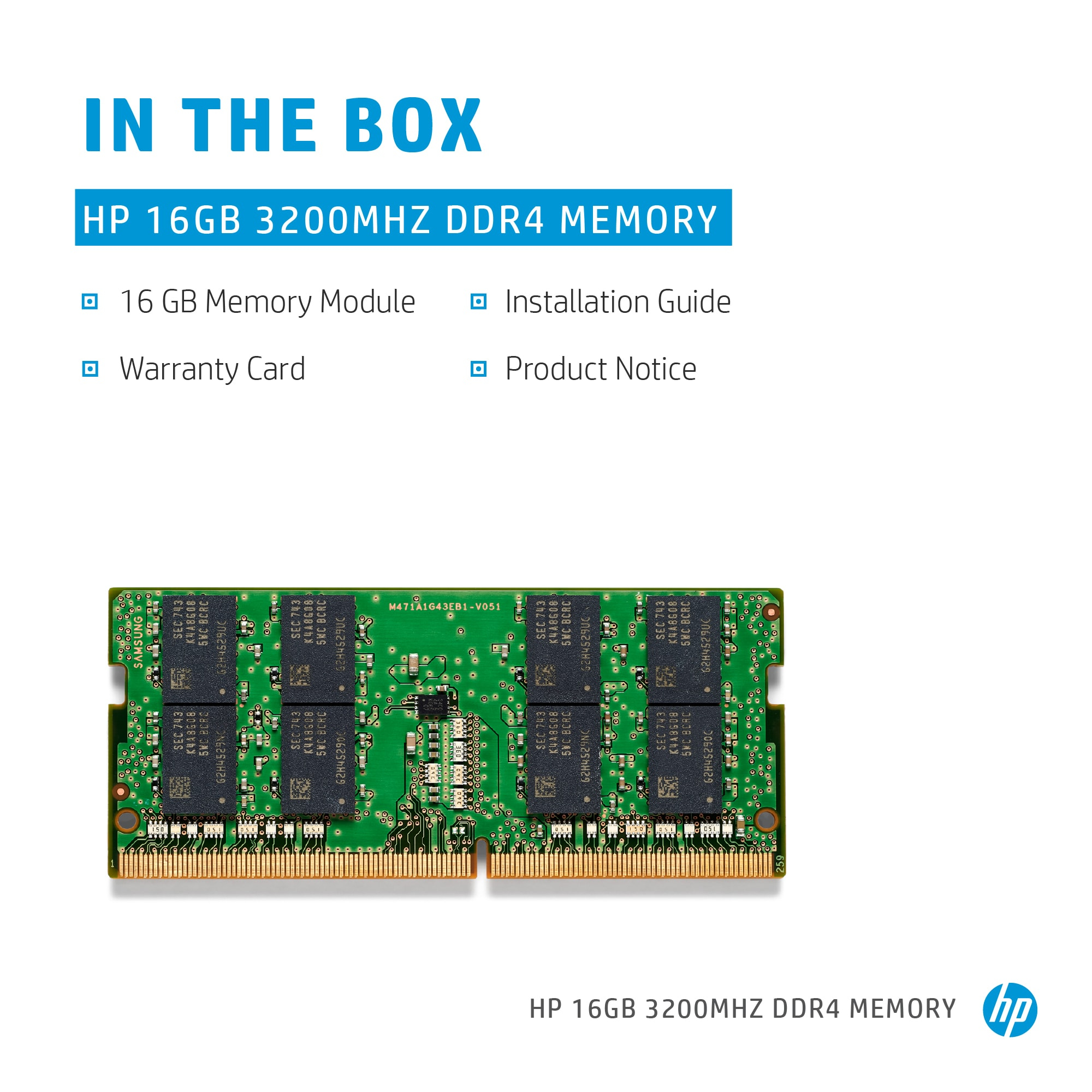 HP 286H8AA memory module – image 4