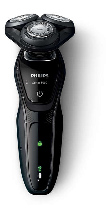 Philips 5000 series S5076/06 men's shaver Rotation shaver Trimmer Black – image 5