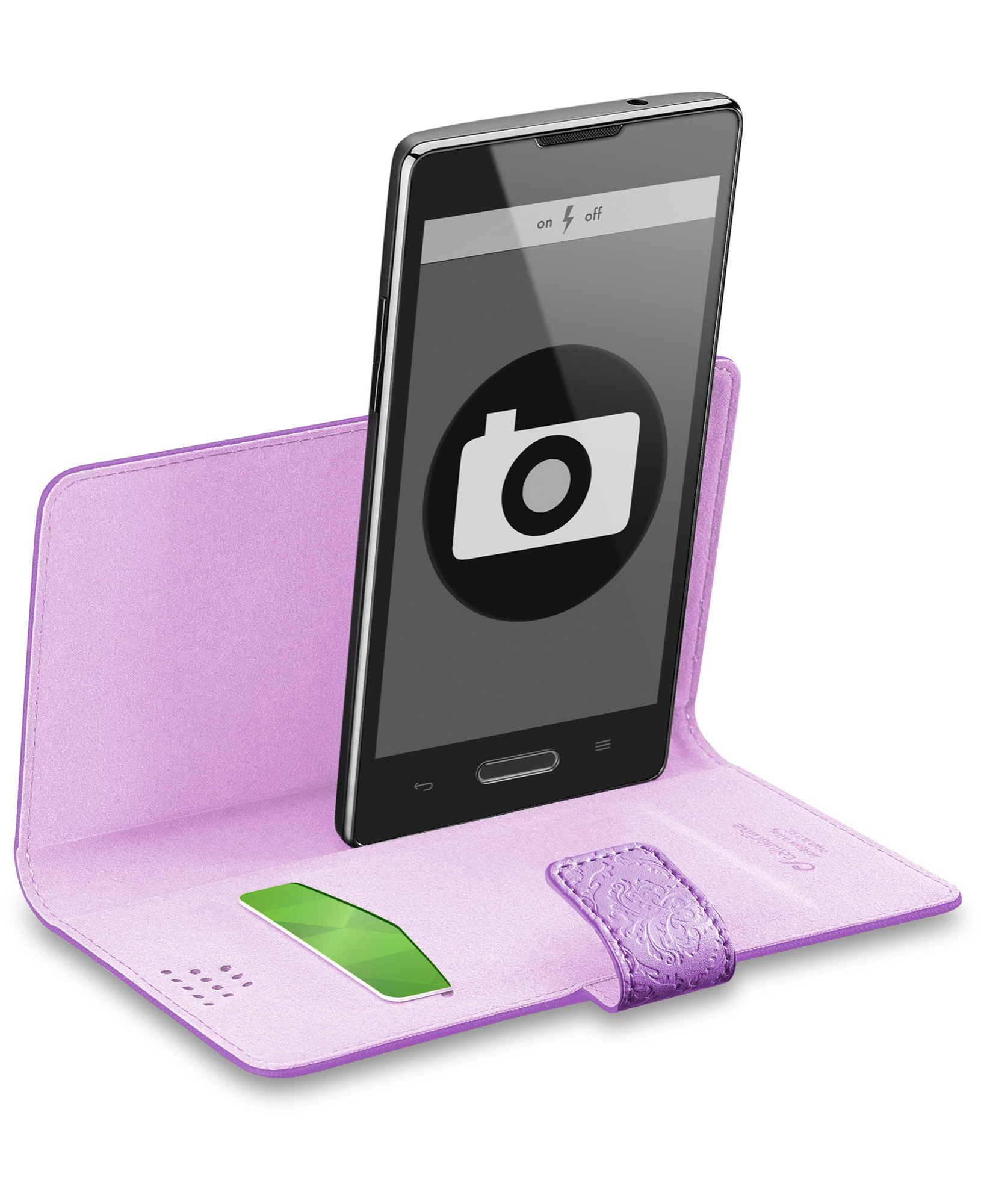 Cellularline Book Uni Style - Smartphones up to 4.8” – image 2