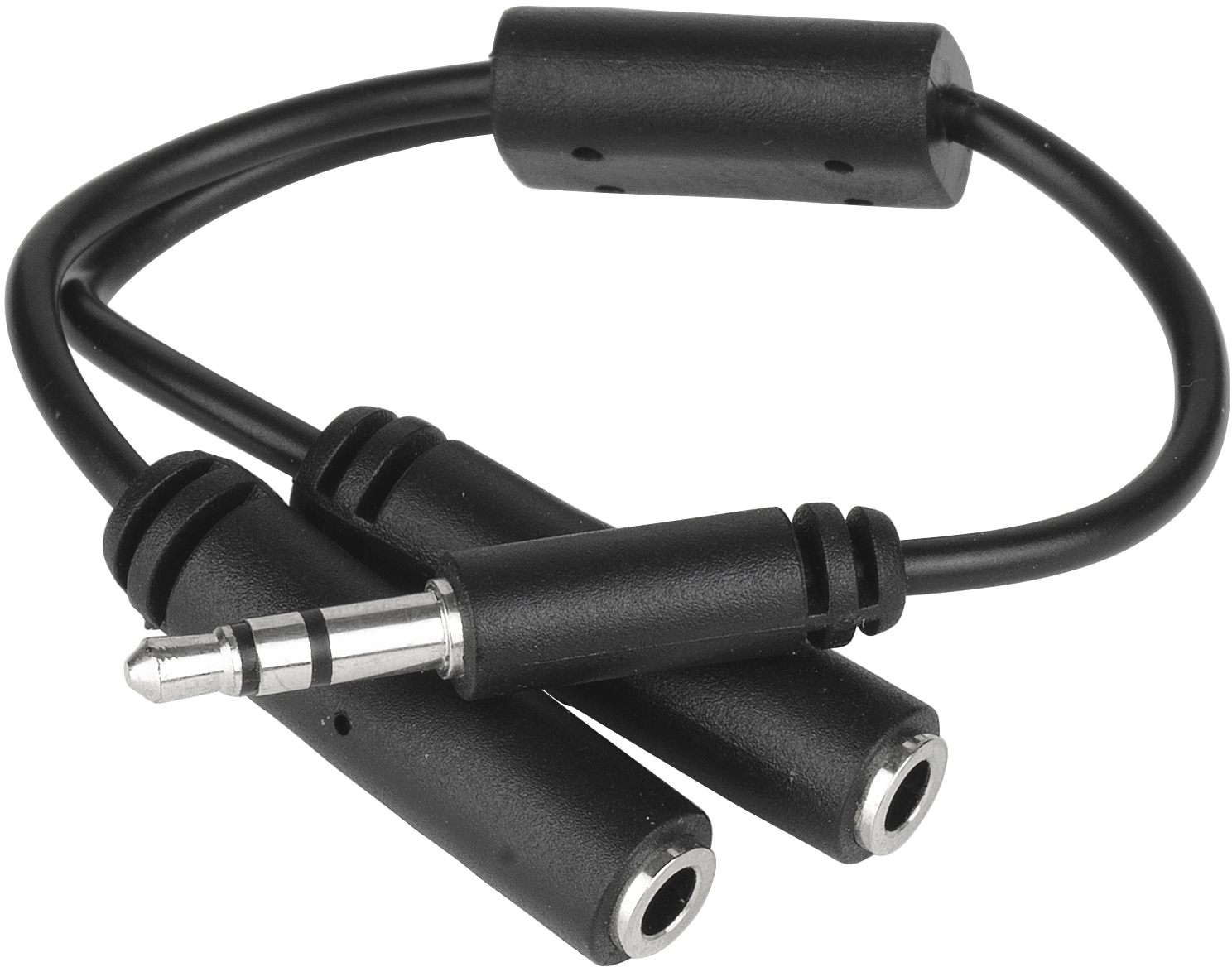 eSTUFF 0.15m 3.5mm - 2x 3.5mm