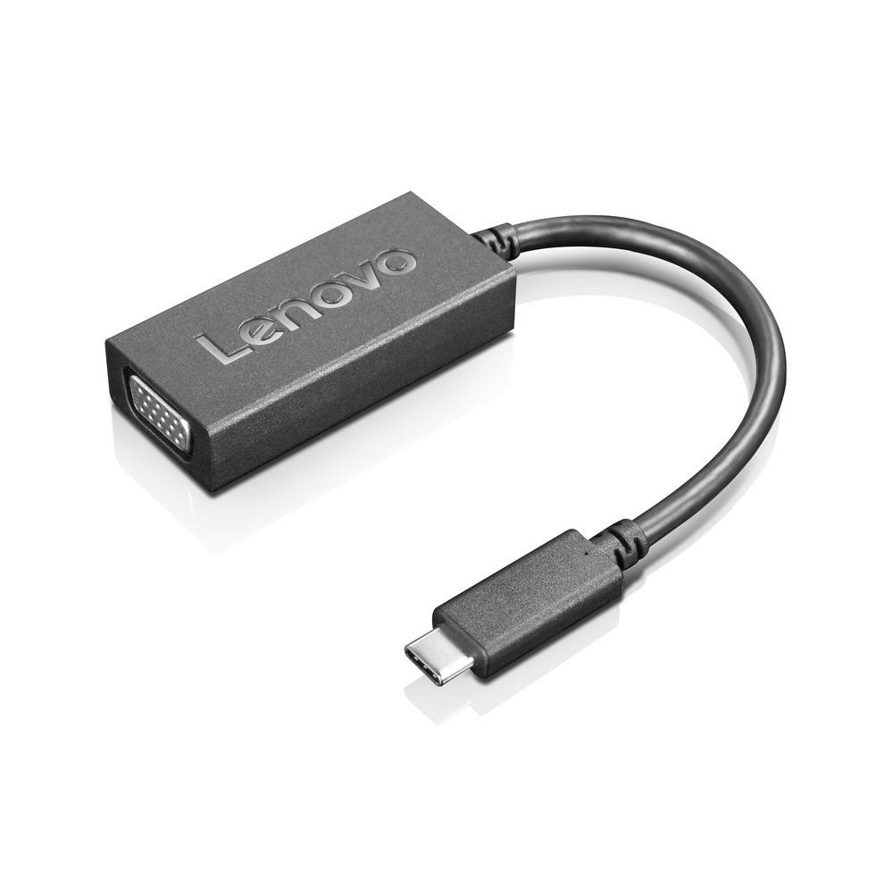 Lenovo GX90M44578 USB graphics adapter Black