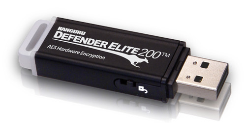 iStorage Kanguru KDFE200-8G USB flash drive