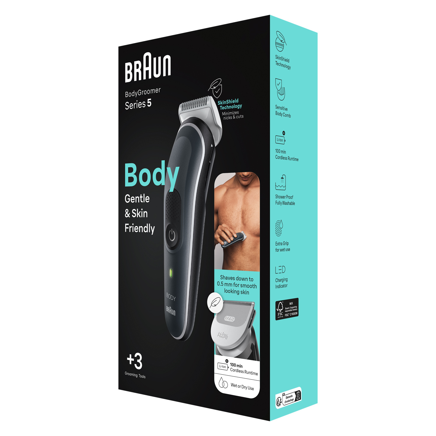 Braun Series 5 BG5350 Body Groomer – image 4