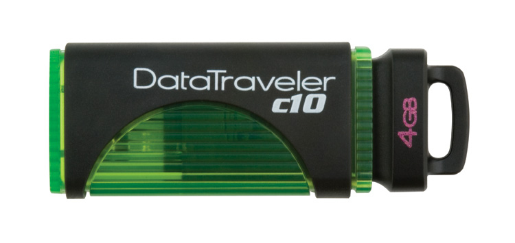 Kingston Technology 4GB DataTraveler C10