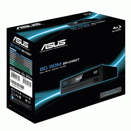 ASUS BR-04B2T optical disc drive Internal Black – image 2