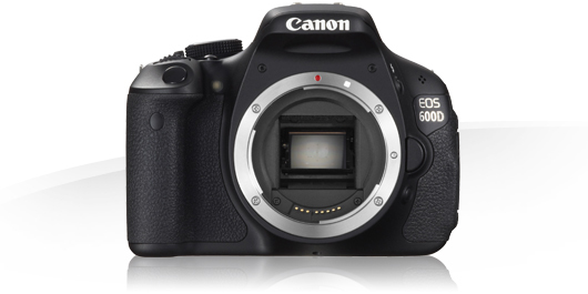 Canon 600D + 18-55mm DC – image 3