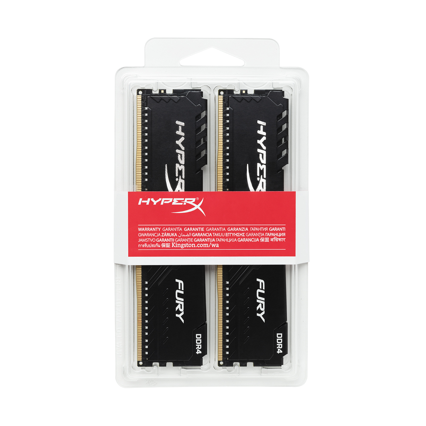 HyperX FURY HX436C17FB3K2/32 memory module – image 4