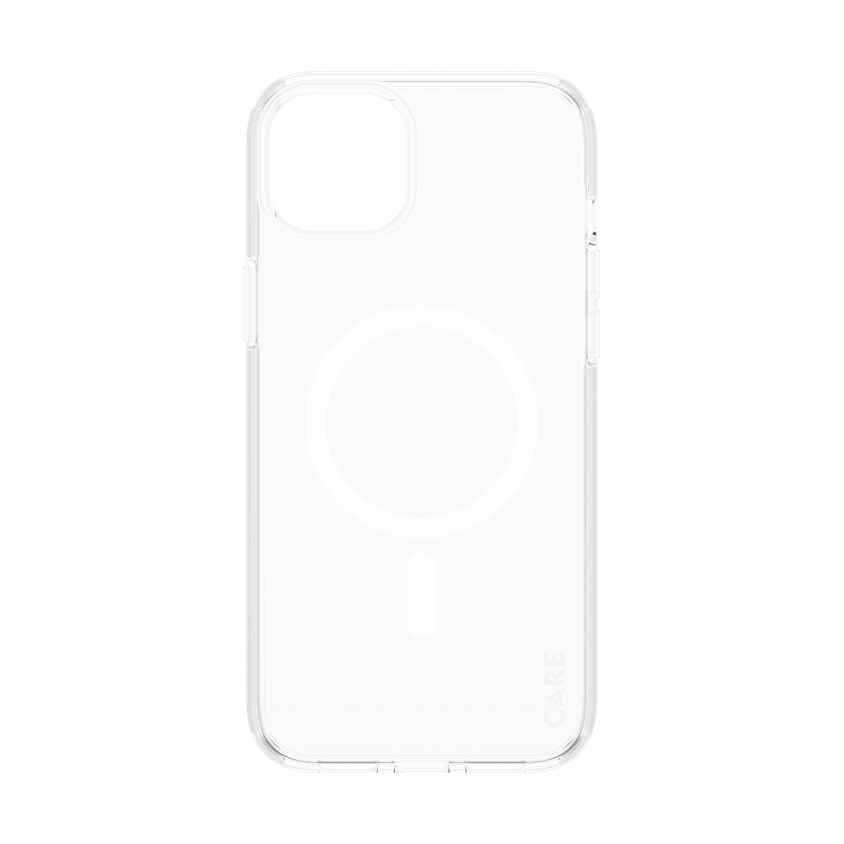 PanzerGlass CARE™ by PanzerGlass® Urban Combat Case Transparent w. White MagSafe iPhone 15 Plus – image 4
