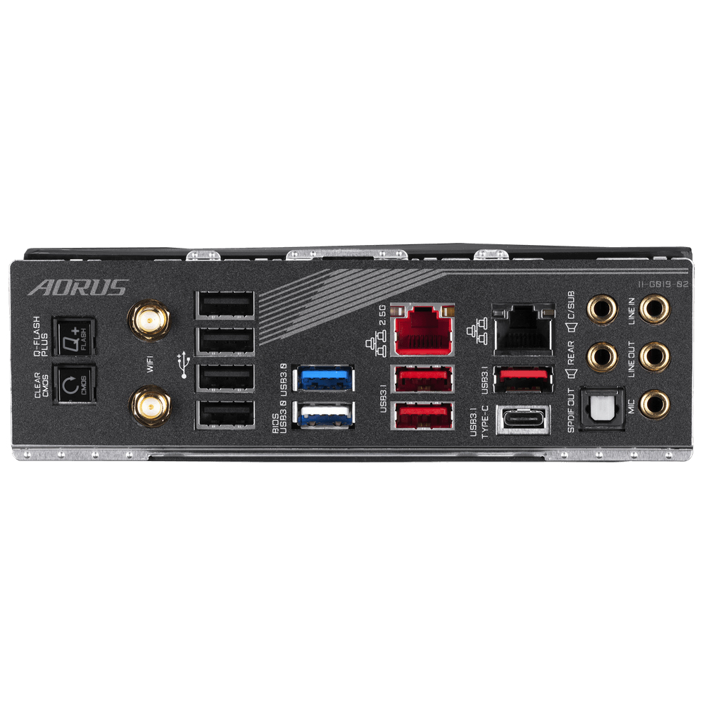 GIGABYTE X570 AORUS MASTER 1.2 – image 5