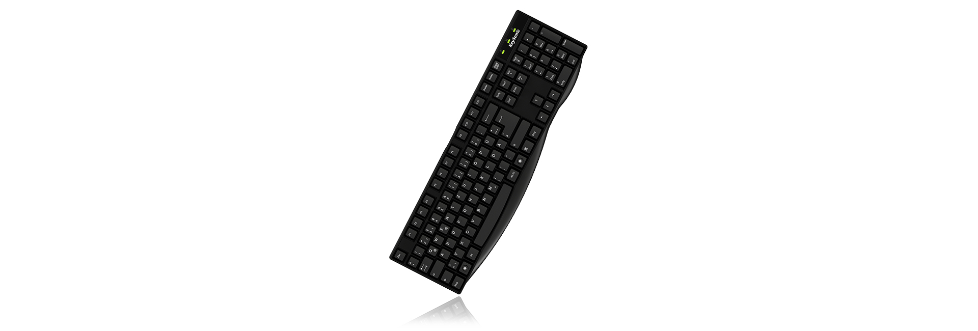 KeySonic KSK-8003UX keyboard Gaming USB QWERTY English Black – image 3