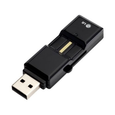 LG 8GB USB Fingerprint Flash Drive – image 1