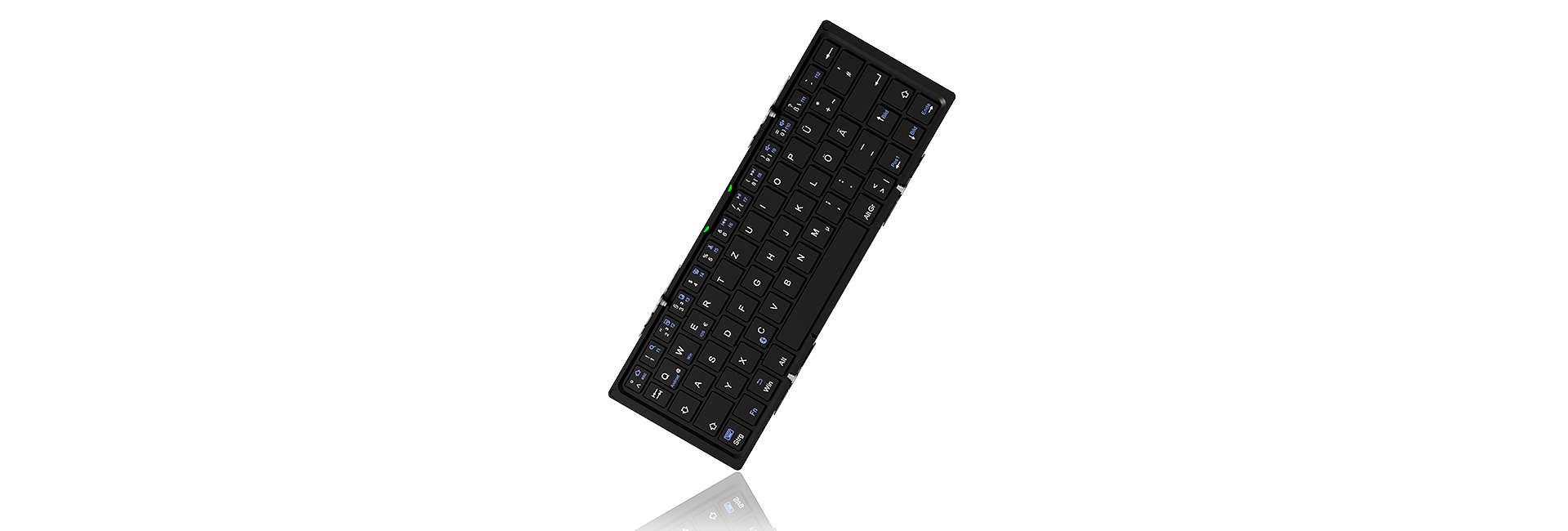 KeySonic 22109 keyboard Universal Bluetooth QWERTY US International Black – image 4