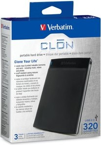 Verbatim 250GB Clon HDD – image 2