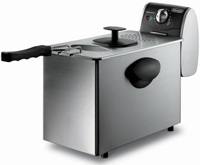 De’Longhi F14422CZ Cool-Zone Stainless Steel Fryer