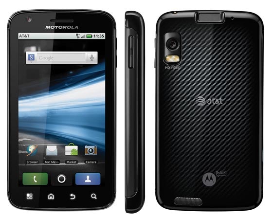 Motorola Atrix ATRIX4GATTBK smartphone – image 1
