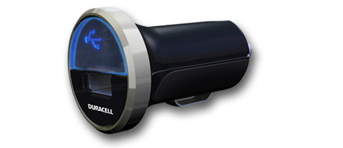 Duracell In-Car USB Charger
