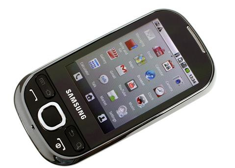 Samsung i5500 7.11 cm (2.8") Single SIM 3G 1200 mAh Black – image 2