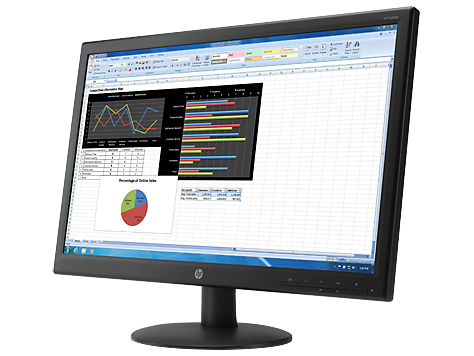 HP V241p computer monitor – image 3