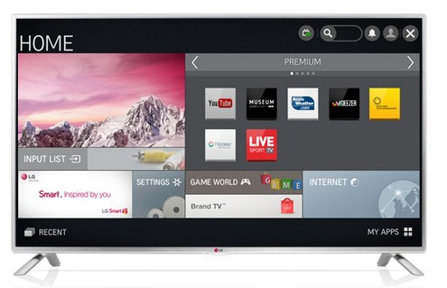 LG 50LB5820 TV 127 cm (50") Full HD Smart TV Wi-Fi Black – image 3
