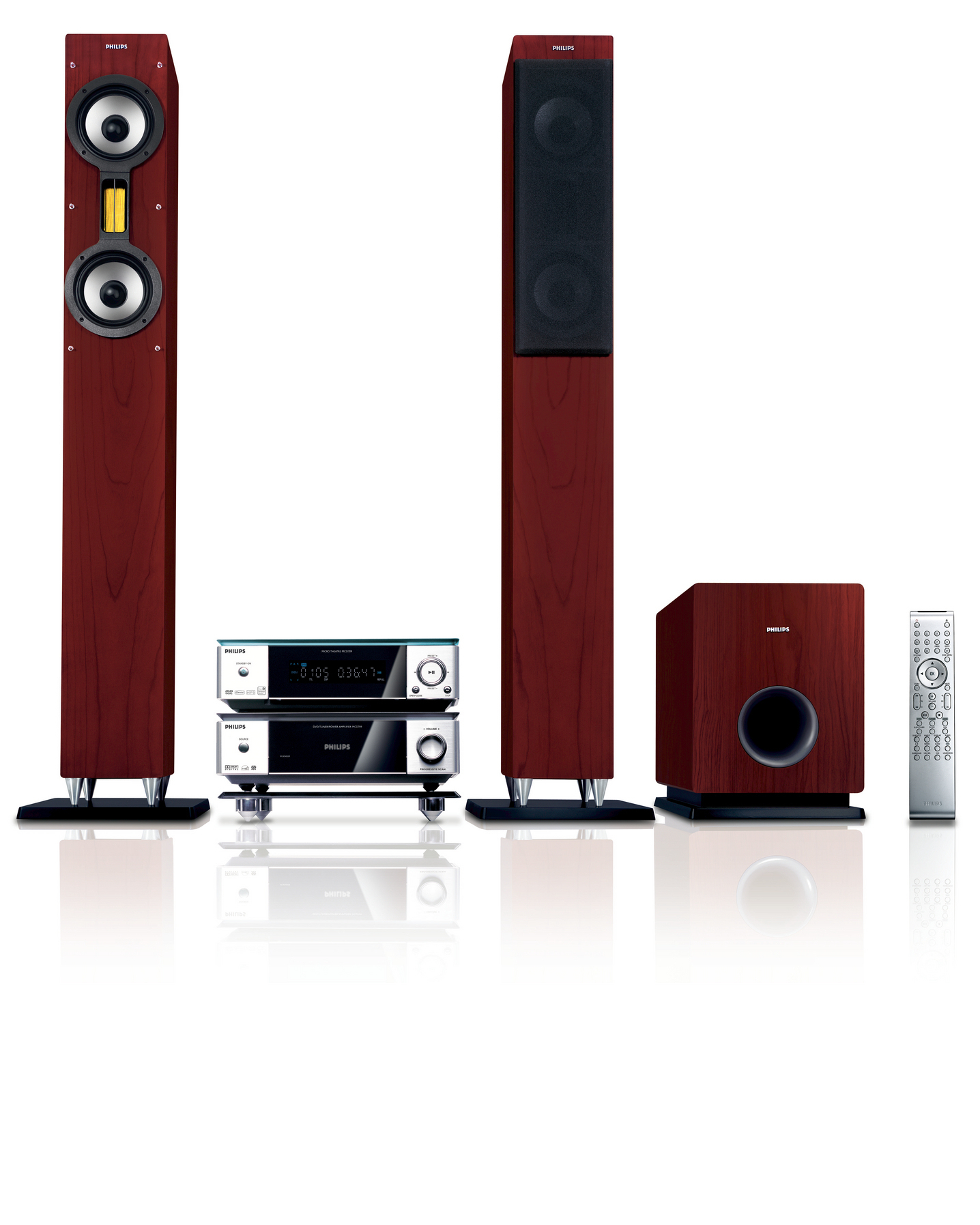 Philips MCD709 DVD Micro Theater – image 1