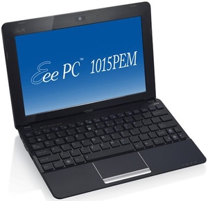 ASUS Eee PC 1015PEM-BLK152S – image 1