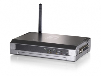 LevelOne 2 USB + 1 Parallel Wireless Print Server
