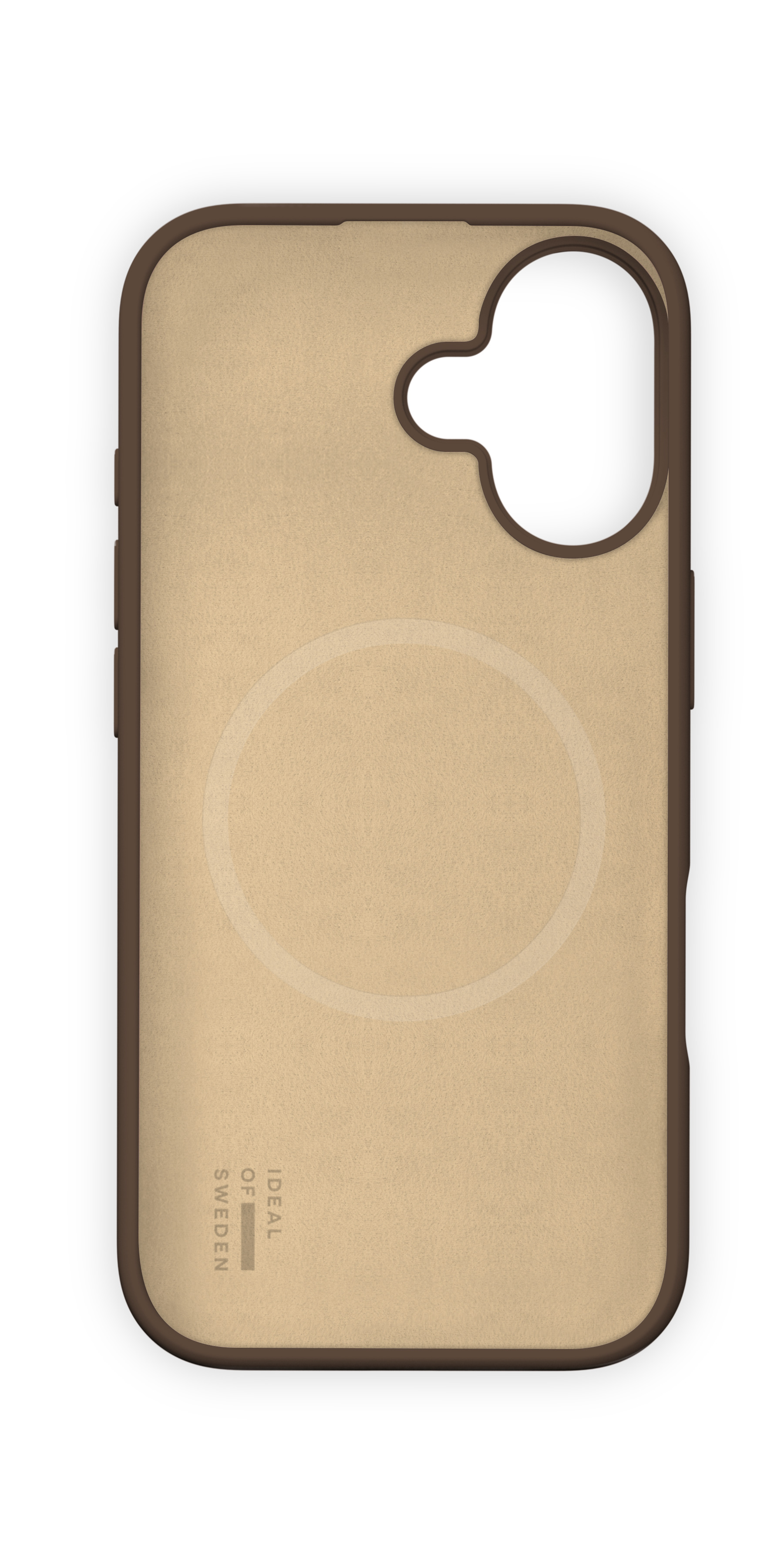 iDeal of Sweden Silicone Case MagSafe iPhone 16 Mocha Mousse – image 4