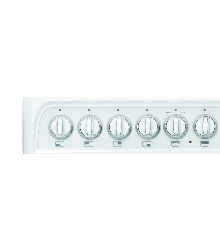 Hotpoint CH60DHWFS cooker Freestanding cooker Electric Gas White – image 4