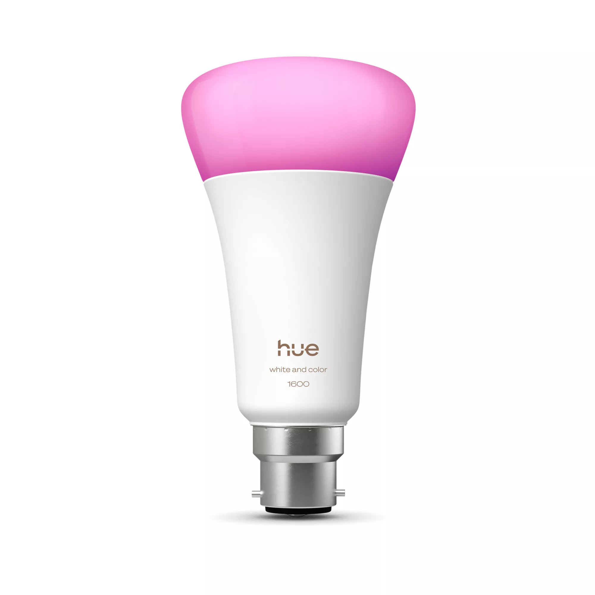 Philips by Signify Philips Hue White and colour ambience A67 – B22 smart bulb – 1600 – image 1