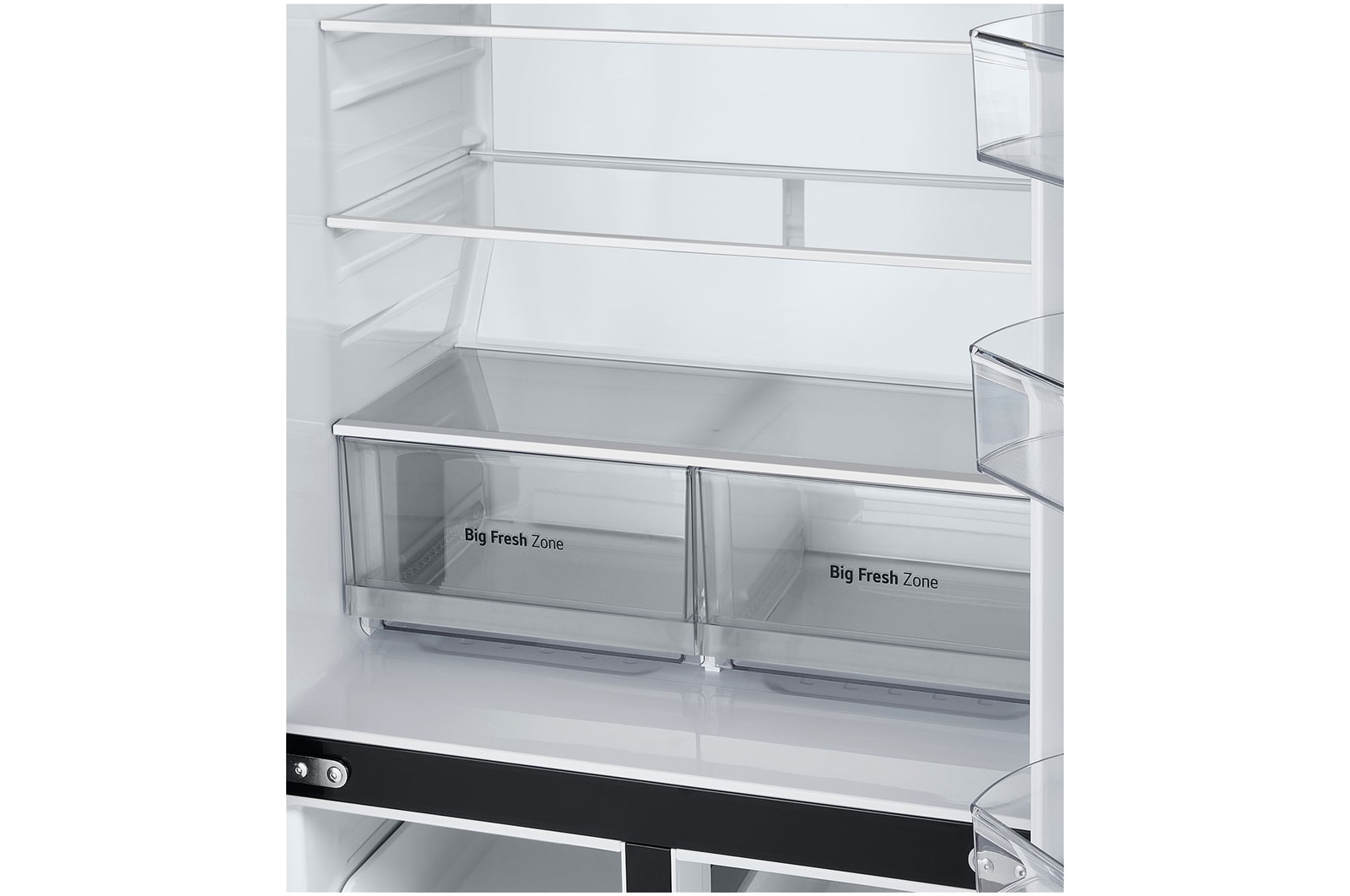 LG GF-B505BB fridge-freezer Freestanding – image 5