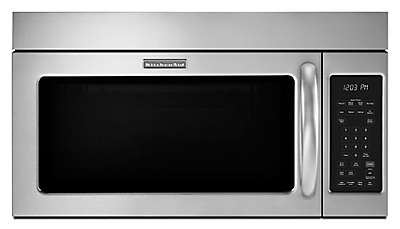 KitchenAid KHMS2040BSS microwave Stainless steel Combination microwave Over the range