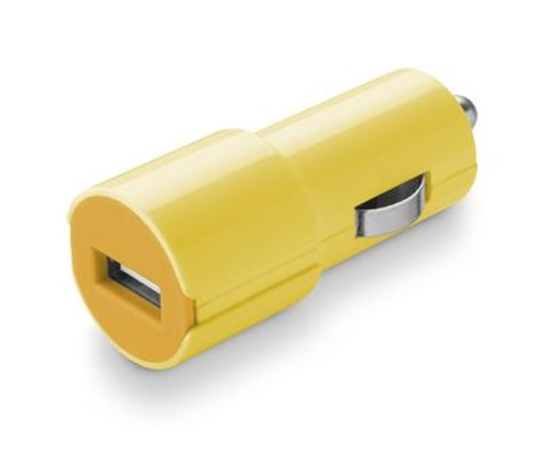 Cellularline USB Car Charger #Stylecolor - Universal