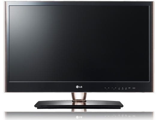 LG 42LV550W TV 106.7 cm (42") Full HD Wi-Fi Black 400 cd/m²