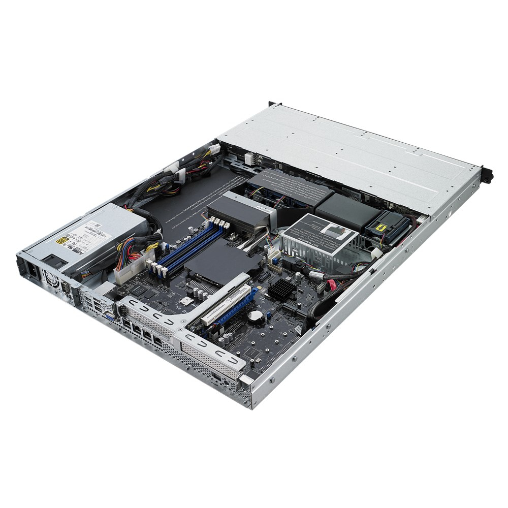 ASUS RS300-E10-PS4 Intel C242 LGA 1151 (Socket H4) Rack (1U) Black, Metallic – image 3