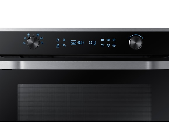 Samsung NQ50K5130BS Black, Stainless steel Solo microwave Built-in – image 7