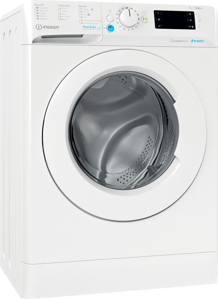Indesit BWSE 71283X W IT N — vue 1 sur 8