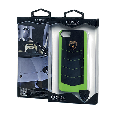 Celly LCCIP504A mobile phone case Cover Black, Green – image 4