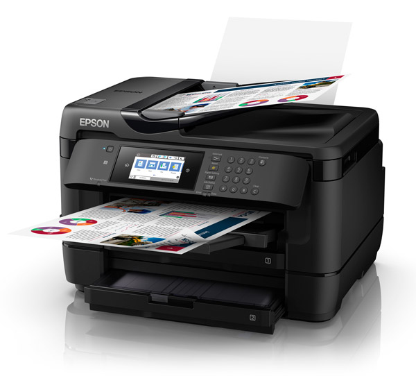Epson WorkForce WF-7725 Inkjet A3