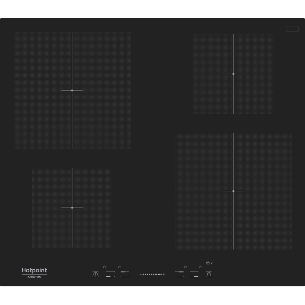 Hotpoint KIS 640 B — vue 1 sur 2