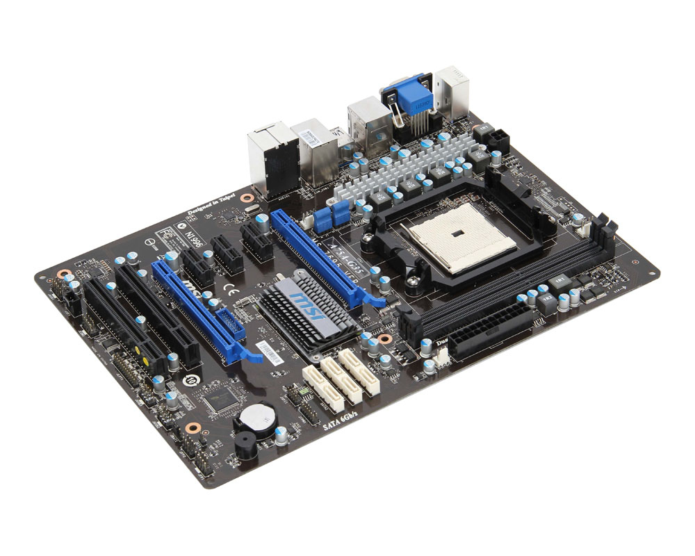 MSI A75A-G35 AMD A75 Socket FM1 ATX – image 3