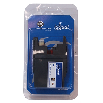 iggual PSILC1280XLY ink cartridge High (XL) Yield Yellow – image 2