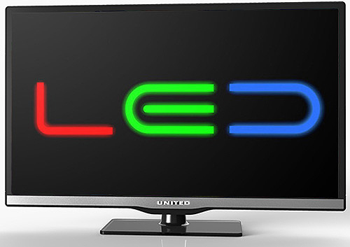 United LED22B16 TV 55.9 cm (22") Full HD Black 180 cd/m²