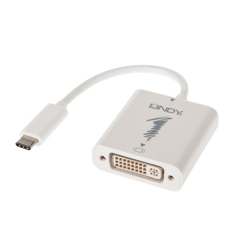 Lindy 43191 USB graphics adapter White